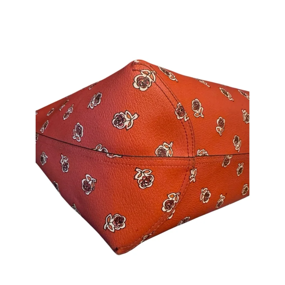 Coach City Tote With Ladybug Floral Print Reversible - Picture 13 of 16